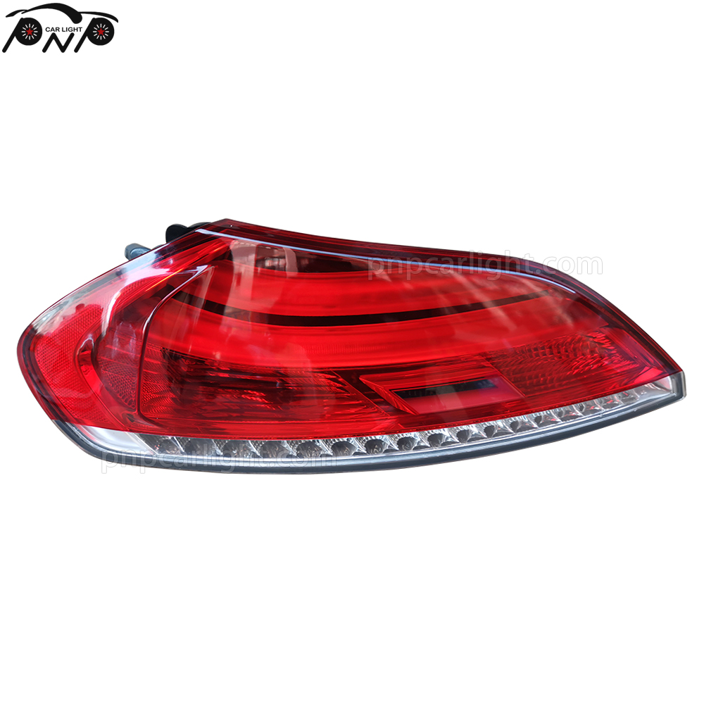 Bmw Z4 Clear Tail Lights