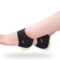 1 Pair Black Elastic Cloth Silicone Moisturizing Gel Heel Socks Cracked Dry Foot Skin Care Protectors Insoles Pad Socks