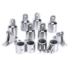 30mm 316 Stainless Steel 3-Bow Bimini Top Boat Fittings Marine Hardware Set boat accessories marine