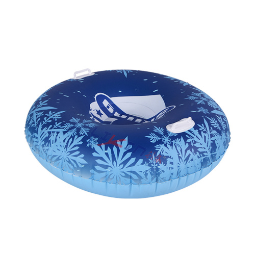 Flexible 47 Inch Round inflatable snow tube for Sale, Offer Flexible 47 Inch Round inflatable snow tube