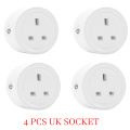 4 Pieces Smart Plug