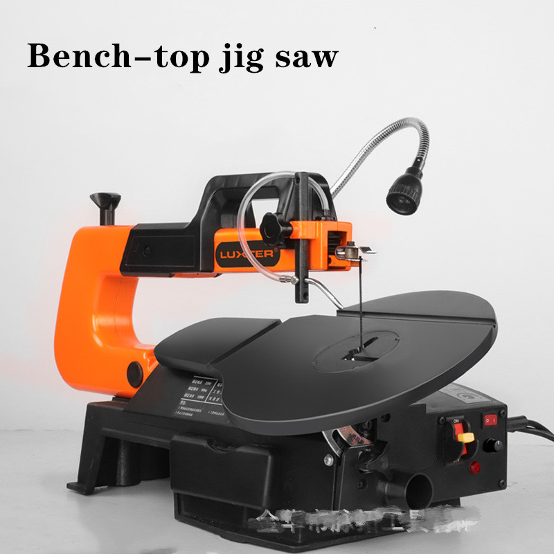 Bench speed control curve saw, broaching saw, carving saw, woodworking table, saw, wire saw, broaching machine, reciprocating sa