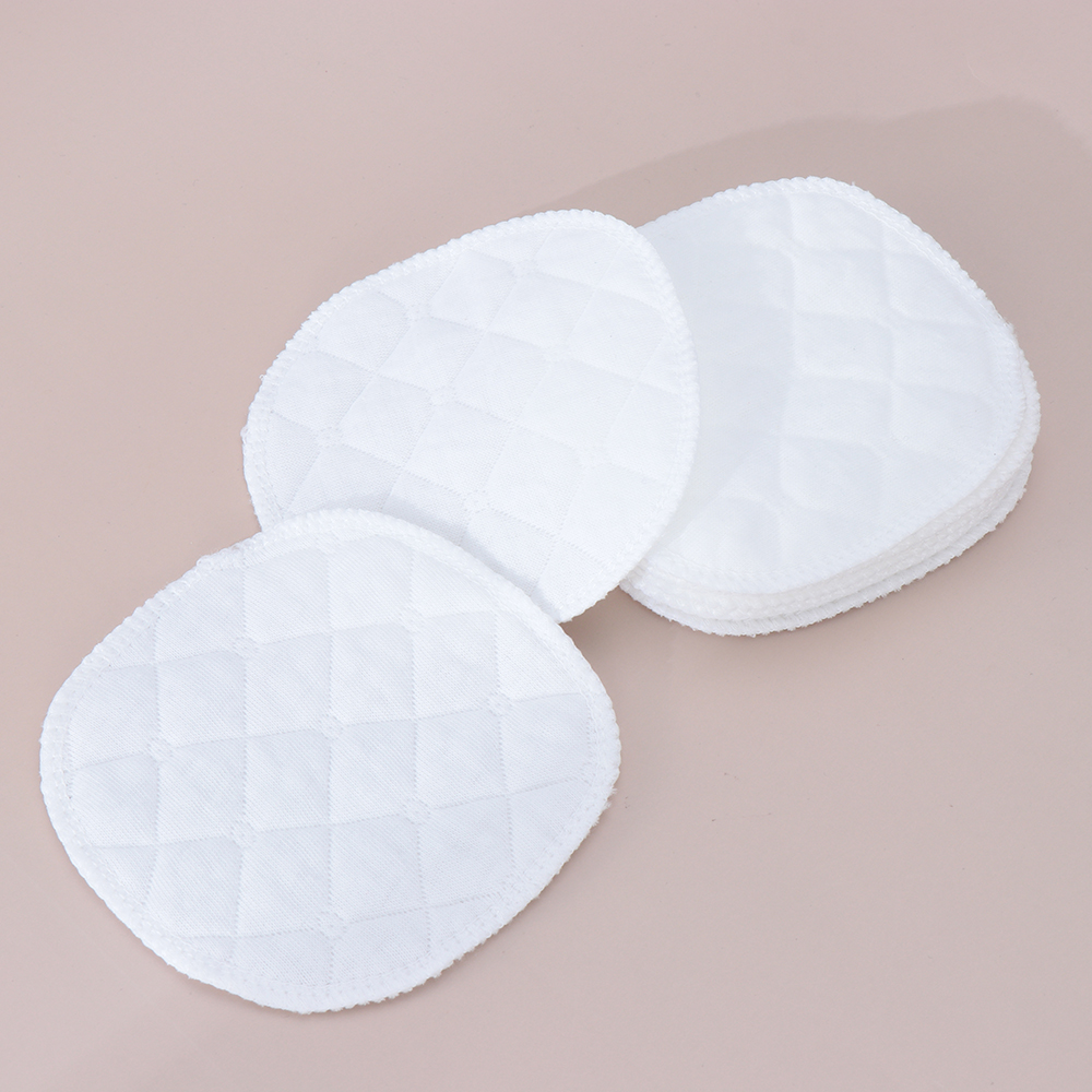 10Pcs Woman Makeup Cotton Pads Reusable Washable Make Up Remover Pad Soft Face Skin Cleaner Beauty Tool Breast Pads ватные диски