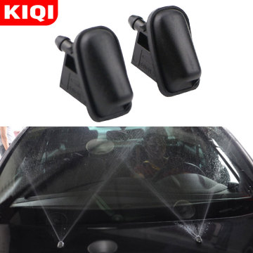 2Pcs/Set Windscreen Window Wiper Washer Nozzle Jet for Ford Focus 2 3 MK 3 for Mondeo MK4 C-max Fiesta MK 5 2007 2008 2009 2010