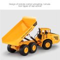 RC Dump Truck Model 2.4Ghz Remote Control Dumper car RC Engineering Cars Vehicles Tilting Cart for Xmas Gift E581-003