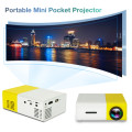 2020 NEW YG300 LCD Projector Led Projector HD 1080P Resolution Ultra Portable Home Theater 2020 Compatible HDMI Phone Laptop Etc