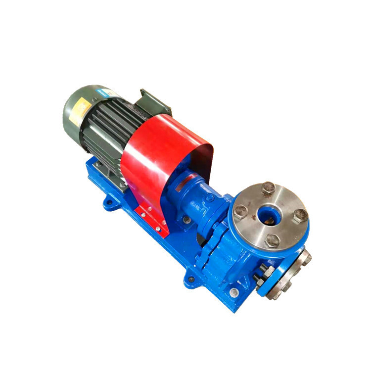 High Temperature Heat Conduction Oil Circulation Pump Ry Hot Oil Pump2