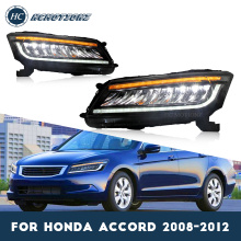 HCMOTIONZ LED Headlights for Honda Accord 2008-2012