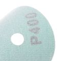10pcs Professional Anti Clog 125mm Sandpaper 5" Polyester Film Sanding Disc Wet and Dry Hook and Loop Abrasive Tools with Grits