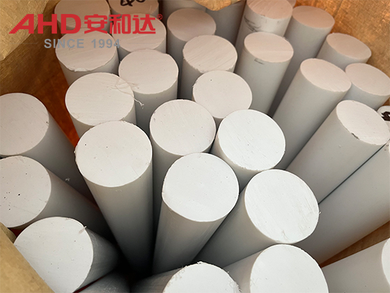 white pet polymer rod5