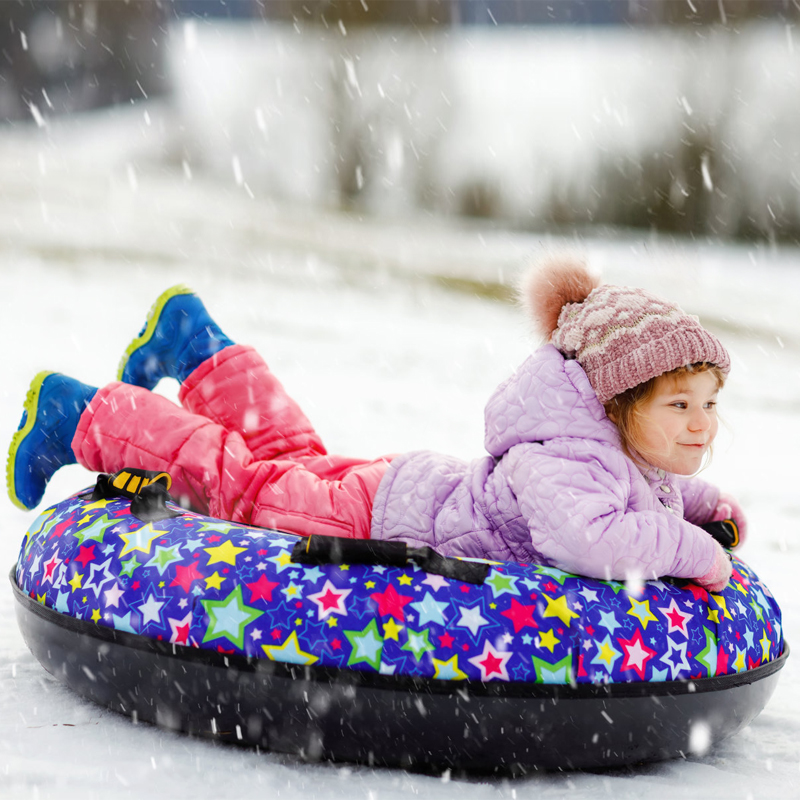 Snow Tubes For Sledding Kids Snow Sleds Tube 7
