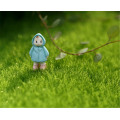 Artificial Lawn Grass Miniature Garden Ornament DIY Mushroom Craft Pot Fairy Fake Moss For Wedding Xmas Party Decor 15*15cm