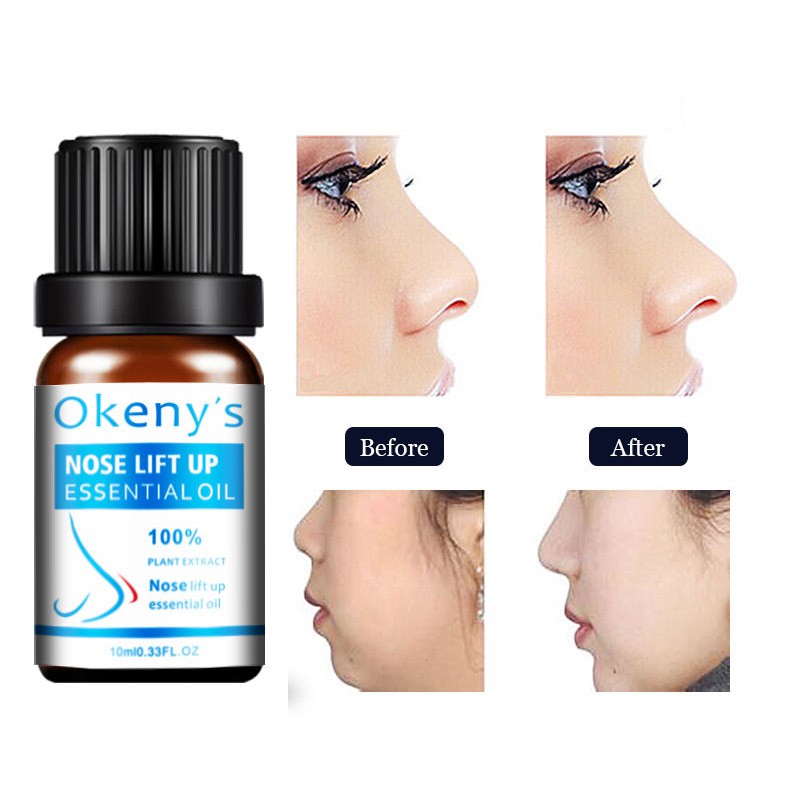 10ml Nose Lift Up Essential Oils Nose Up Lifting Shaping 100% Pure Natural Essential Oils