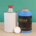 Wholesale Colorful Printing 1L Lubricant Metal Tin Can