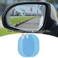 2 Pcs Car Rainproof Film Car Car Rearview Mirror protective Rain proof Anti fog Waterproof Film Membrane Car Sticker Accessories