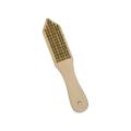 Brass Wire Brush for Industrial Devices Surface