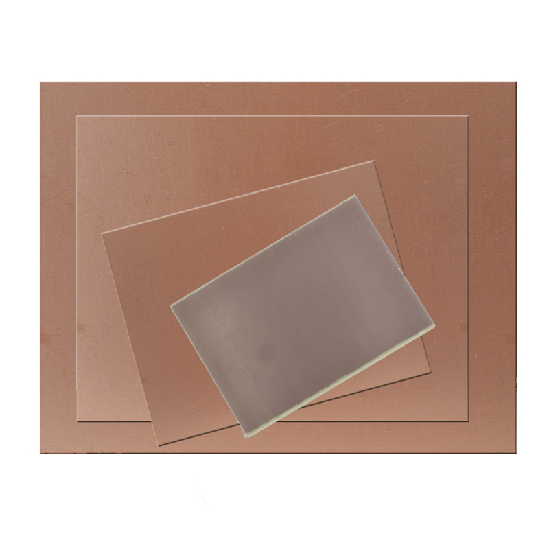 FR4 PCB 7x10 10x15 15x20 20x30 cm 7*10 10*15 15*20 20*30 Single Side Copper Clad plate DIY PCB Kit Laminate Circuit Board