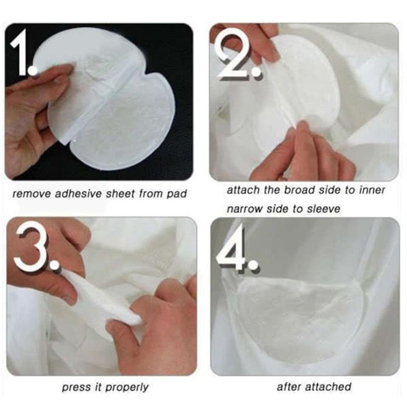 30/20/10/4/2pcs Hot! Underarm Dress Clothing Armpit Care Sweat Scent Perspiration Pad Shield Absorbing Deodorant Antiperspirant