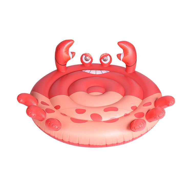 Pool Floats Inflatable Raft crab floaties Pool Loungers