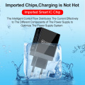 Quick Charge 3.0 LED Display 3 USB Charger 3A Fast Charging For iPhone 11 Charger Adapter Mobile Phone Chargers For Samsung S10