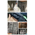 BARBOK Running Pants Stripe Men Professional Sports Leggings Gym Fitness Yoga Pants Zipper Leg Soccer Football Training Pants