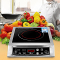 Intelligent Electric Induction Cooker 3500W 3D Waterproof Electric Induction Cooktop Stainless Steel Induction Cooker Cooktop