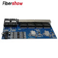 POE 8 RJ45 2 SC fiber Gigabit Ethernet switch Fiber Optical Single Mode UTP Port 10/100/1000M Board PCBA