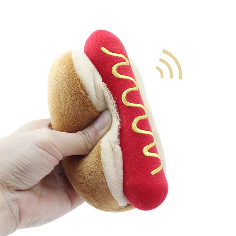 Dog Chew Toy Plush Doll Separate Combination Food Cat Dog Toy Interactive Games Grind Teeth Pet Products Dropshipping New