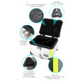 28L 45L Motorcycle Tail Luggage Storage Top Tool Box Helmet Case Trunk Key Lock Toolbox Removable Waterproof Universal Accessory