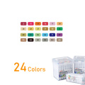 24 colors for adult