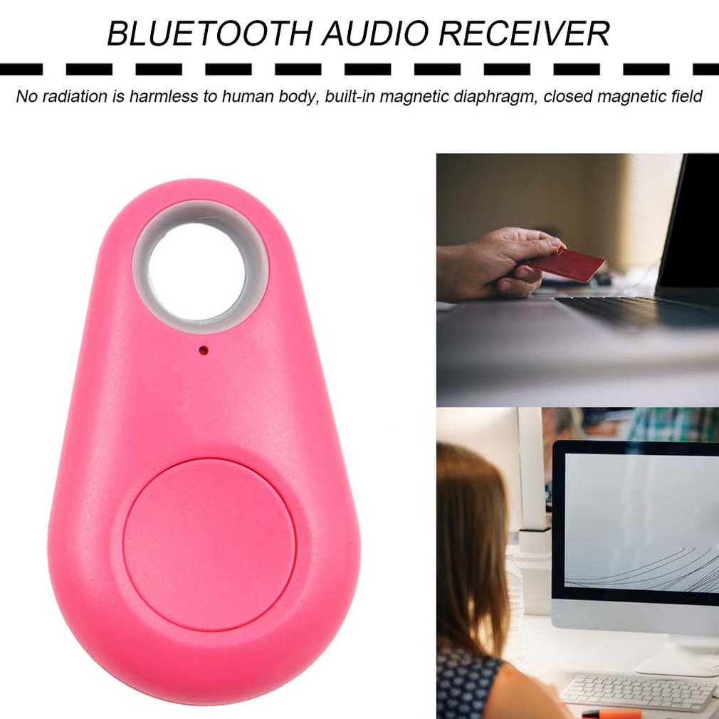 Bluetooth 4.0 Smart Finder Bidirectional Anti lost GPS Alarm Device Intelligent Car Pet Child Tracing Locator Wallet Key Tracker