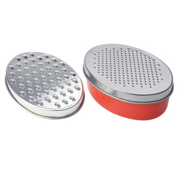 Stainless Steel Multifunctional Durable Grater Cheese Fruits Vegetables Grater Kitchen Cutting Tool