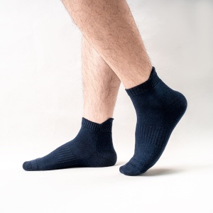 Lightweight Short Style Socks for Active Men