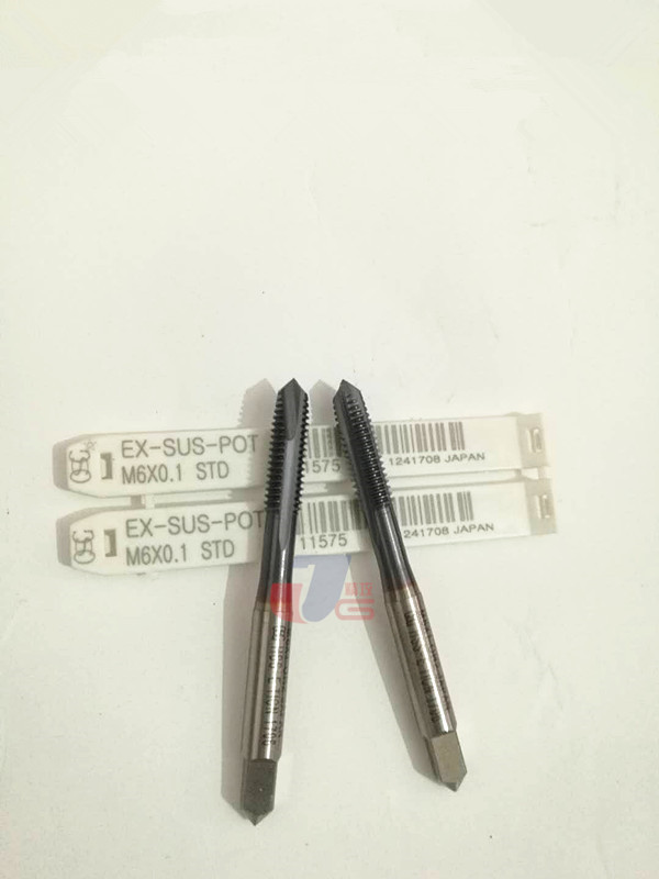 5PCS OSG YAMAWA THREADING TAPS M2 M2.5 M3 M4 M5 M6 M8 M10 M12 USU CPM cobalt plated screw thread tap Conquer, stainless steel