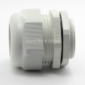 200pcs/lot PG11 Cable Gland IP68 Waterproof Connector Diameter 3-6.5mm Nylon Plastic Wire Glands