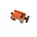 KSEIBI 141850 Mini Tube Pipe Cutter, 1/8-Inch - 7/8-Inch Ideal for Cutting Copper Aluminum Brass PVC Steel Plastic
