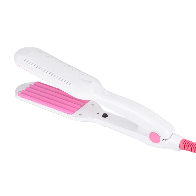 Temperature Control Corrugated Curling Hair Straightener Crimper Fluffy Small Waves Hair Curlers Curling Irons Styling Tools