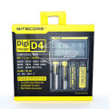 Nitecore D4 Charger Universal Smart Charger
