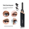 Electric Eyelash Curler Fast Heating Natural Eyelash Curling Iron Temperature Adjustable Makeup Eyelash Curling Pen USB Charging