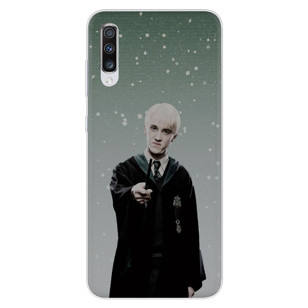 Draco Malfoy Transparent Phone Case For Samsung A7 A8 Plus A9 A10s A20s A20E A30s A40 A50s A70 A51 A71