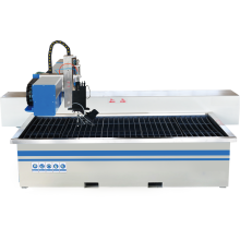 AC 5-axis CNC waterjet cutter for steel