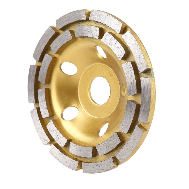 1pc 100mm/115mm/125mm/150mm/180mm Diamond Grinding Wheel Disc Bowl Shape Grinding Cup Concrete Granite Stone Grinding Tool