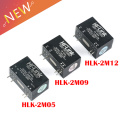 5pcs/lot industrial smart home switch ,ac 5v converter HLK-2M05 HLK-2M09 HLK-2M12 isolated switching power supply module