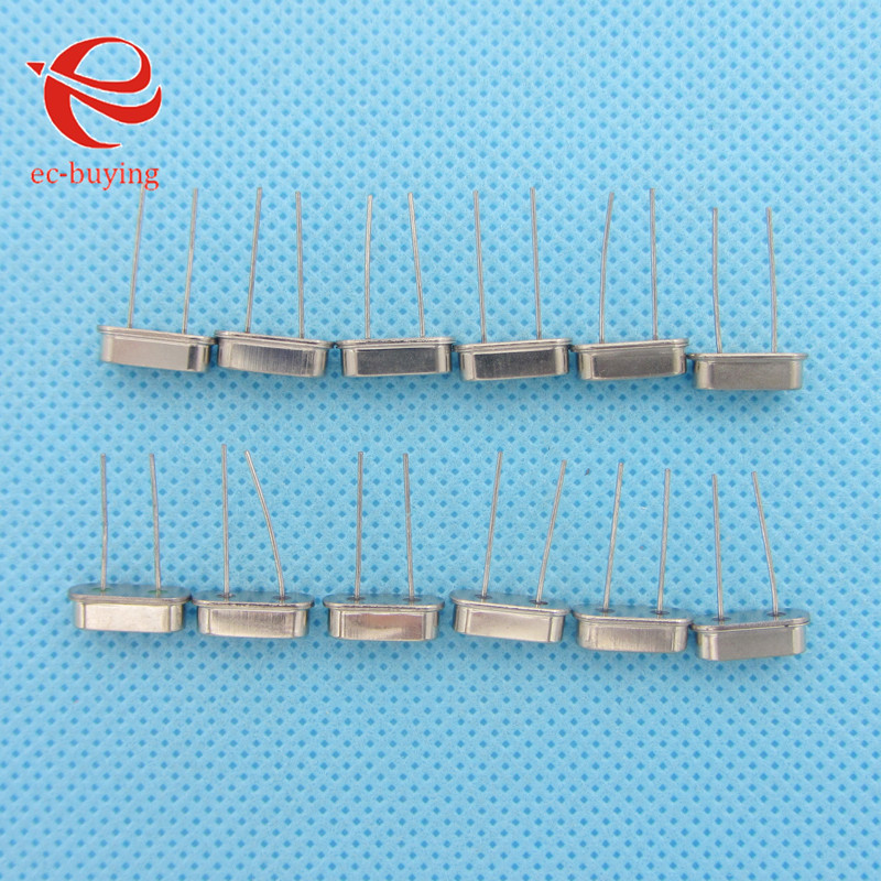 50pcs/lot Crystal Oscillator 8MHz 8 MHz 8M Hz 8.000M Mini Passive Resonator Quartz HC-49S