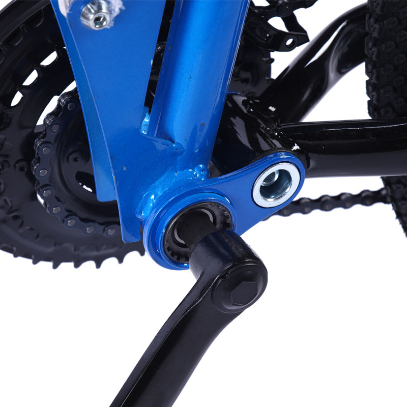 foldable bicycle mountain bike wheel size 26 inches Road bike 21 speeds Suspension Bicycle Double Disc Brake