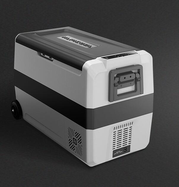 60L 12V 24V Car Refrigerator Portable Refrigerator Quick Cooling Travel Home Office Essential Personal Refrigerator