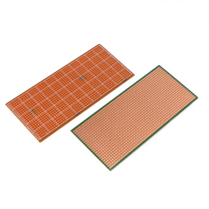 5 Pcs 6.5x14.5cm Stripboard Veroboard Uncut PCB Platine Single Side Circuit Board G8TB