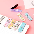 18pcs Kawaii Cartoon Novelty School Bookmark Stationery Supplies Cute Fridge Sticker Creative Gift for Kids Children Stationery