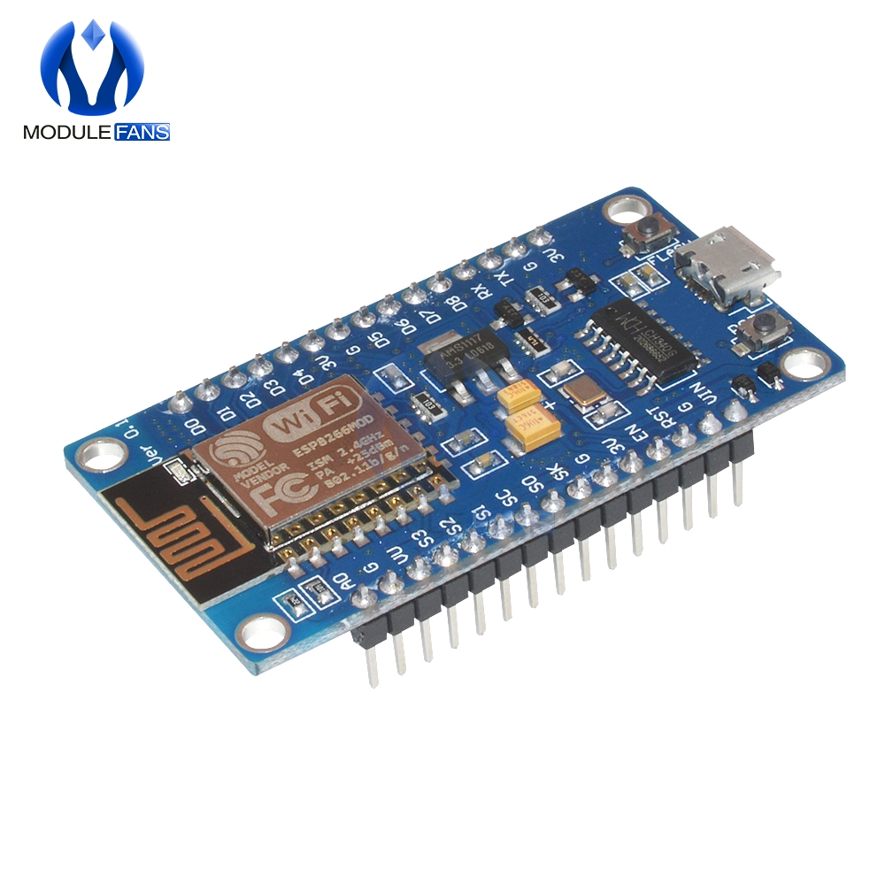 ESP8266 ESP-12F ESP-12E CH340G CH340 g NodeMcu V3 WIFI Wireless Module Antenna PCB Network Development Board USB IO