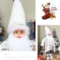 60CM Big Santa Claus Doll Children Xmas New Year Gift Christmas Tree Decor Wedding Party Supplies Christmas Decorations for Home
